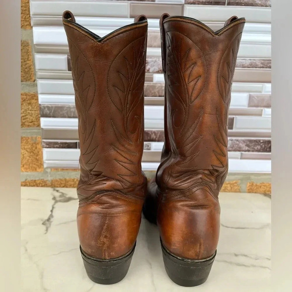 Red Wing Pecos Western Cowboy Boots 9.5 3E - Picture 14 of 15